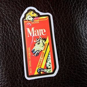 Mare Parody Accent Decor Sticker